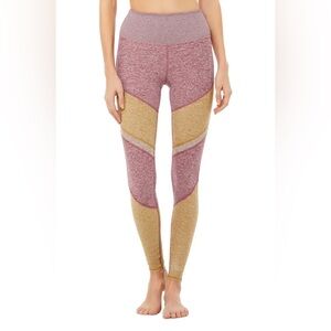 ALO Yoga AloSoft Sheila Legging Dragonfruit Heather/Carmel